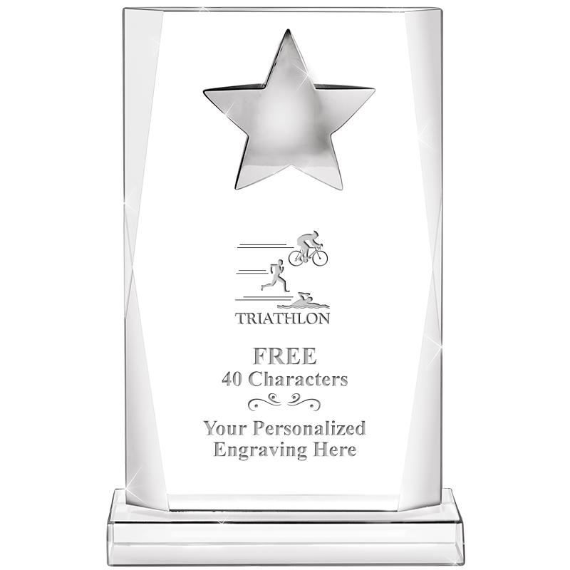 9.25" PRESTIGE STAR CRYSTAL