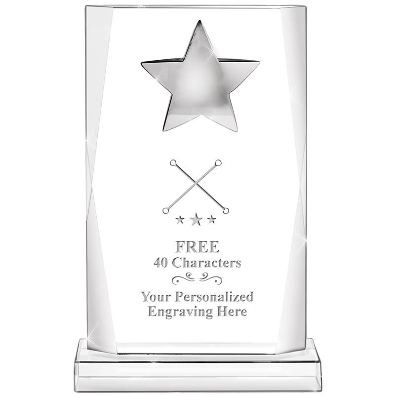 9.25" PRESTIGE STAR CRYSTAL