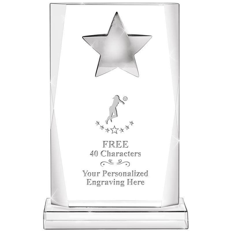 9.25" PRESTIGE STAR CRYSTAL