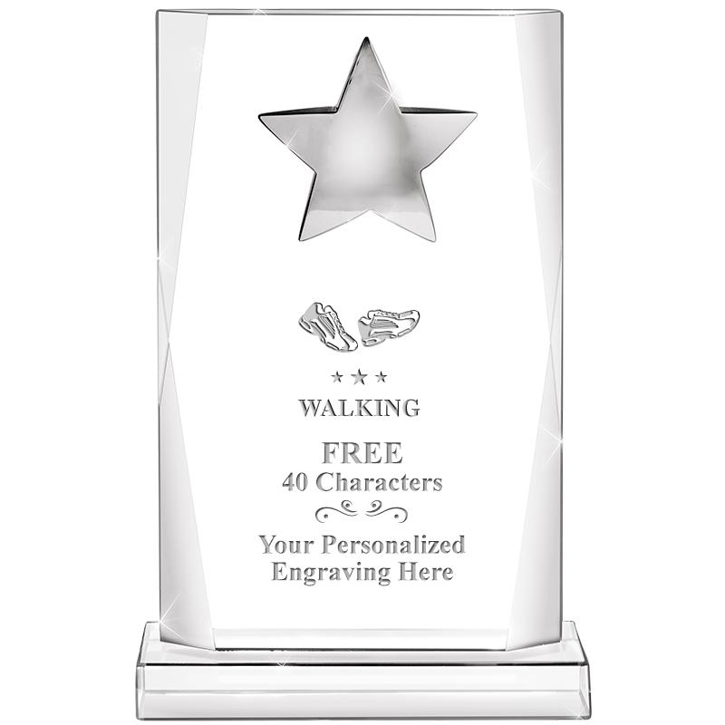 9.25" PRESTIGE STAR CRYSTAL