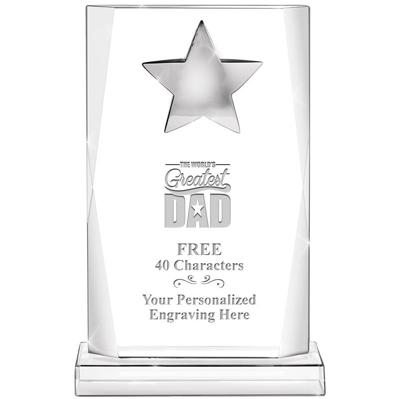 9.25" PRESTIGE STAR CRYSTAL