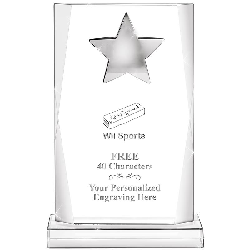 9.25" PRESTIGE STAR CRYSTAL