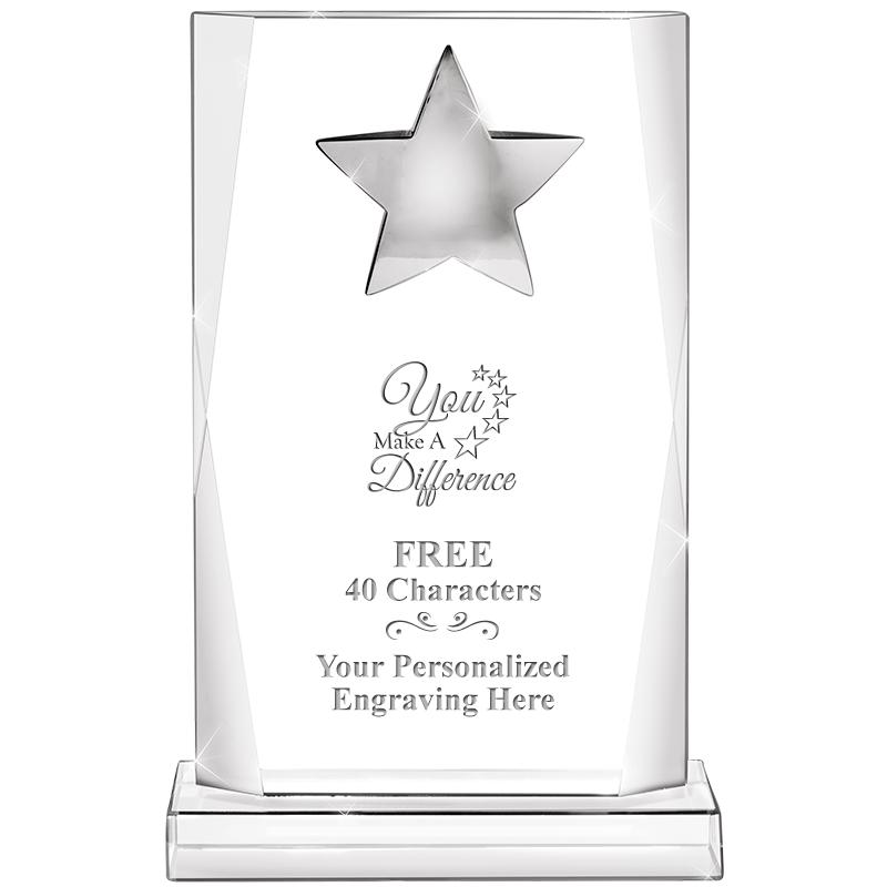 9.25" PRESTIGE STAR CRYSTAL