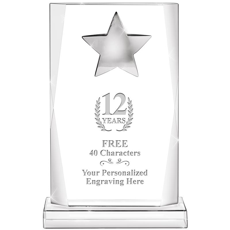 9.25" PRESTIGE STAR CRYSTAL