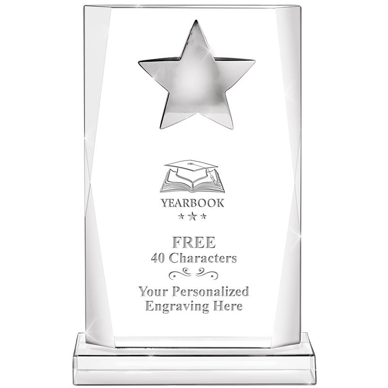 9.25" PRESTIGE STAR CRYSTAL