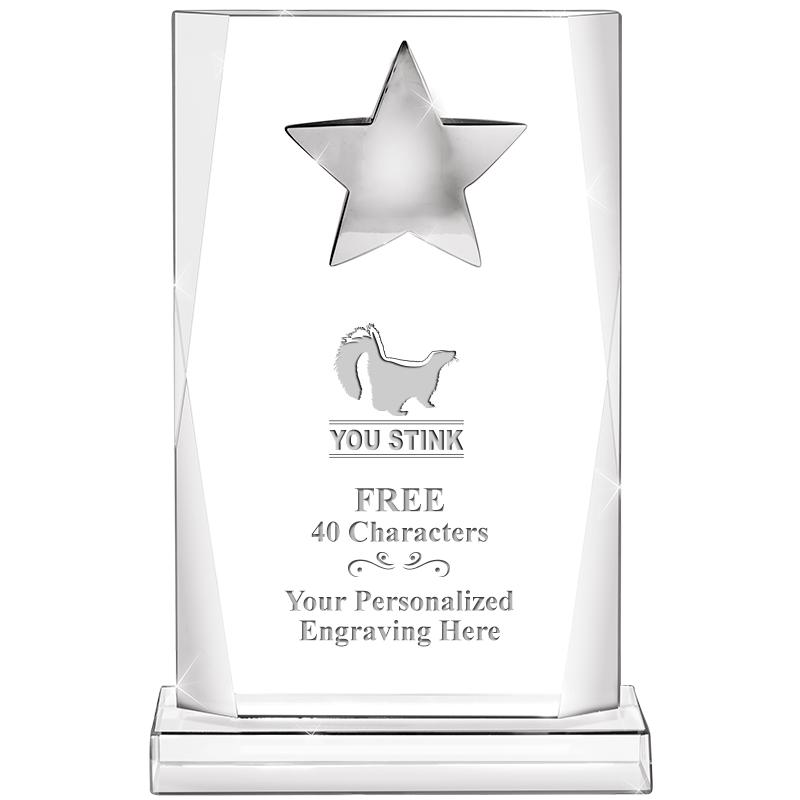 9.25" PRESTIGE STAR CRYSTAL