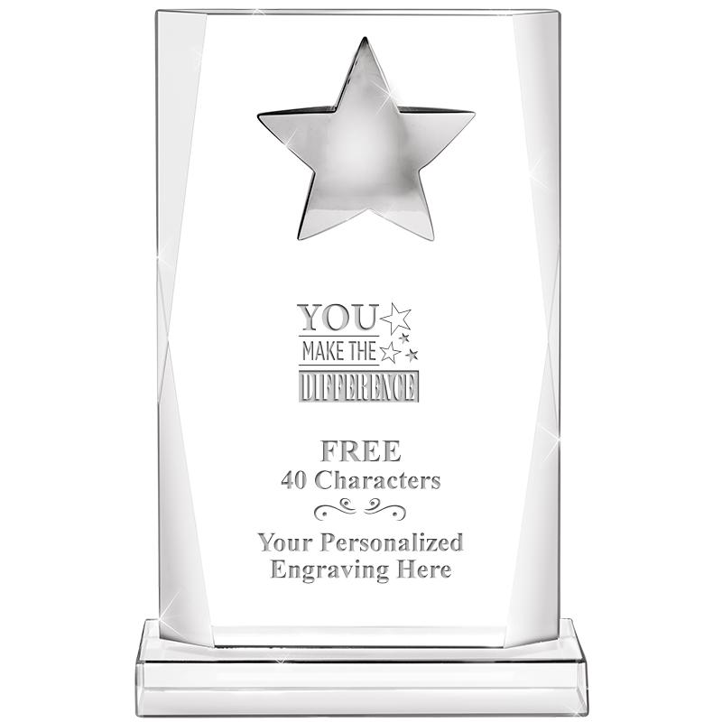 9.25" PRESTIGE STAR CRYSTAL