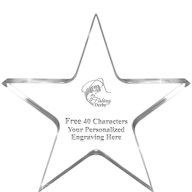 3.75" STELLA CRYSTAL AWARD