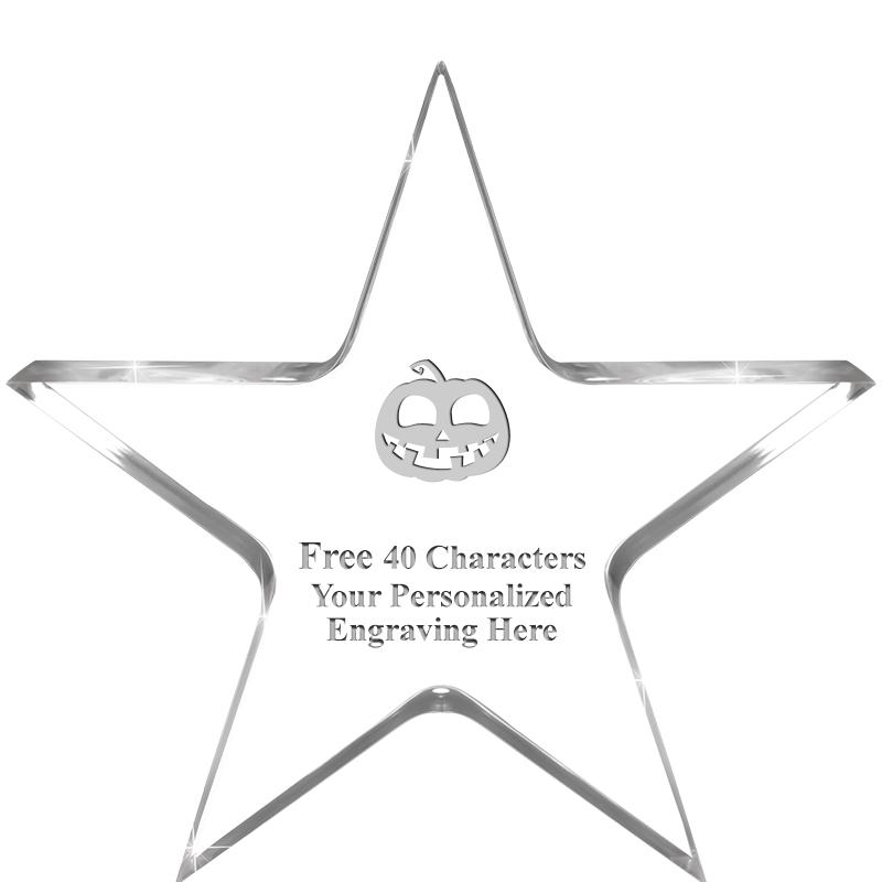 3.75" STELLA CRYSTAL AWARD