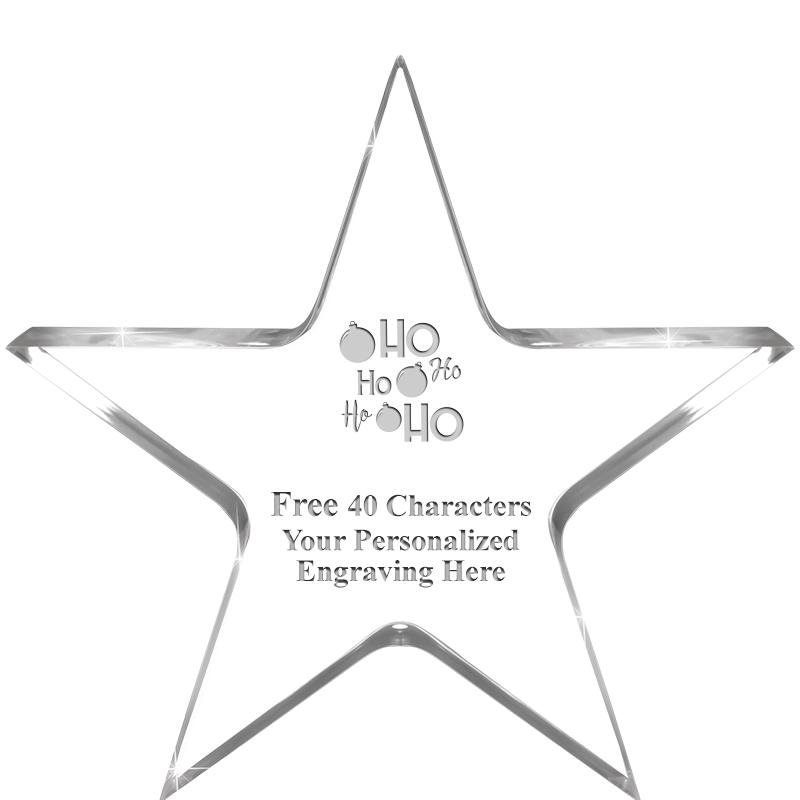 3.75" STELLA CRYSTAL AWARD