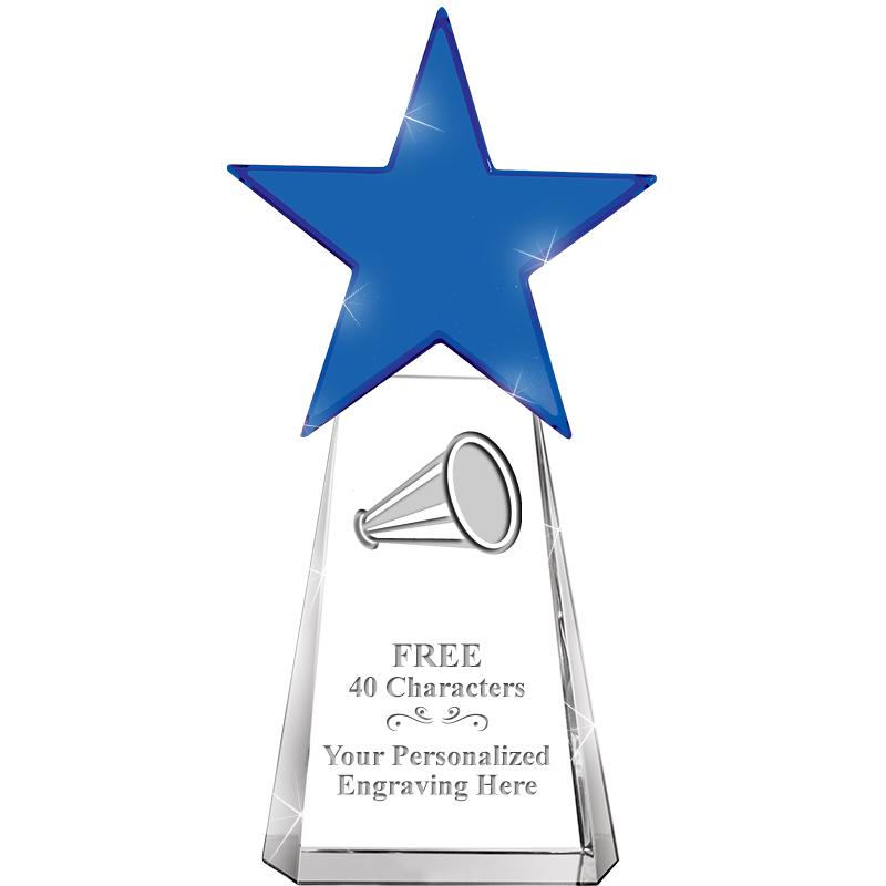 6" SAPPHIRE CRYSTAL DYNOSTAR