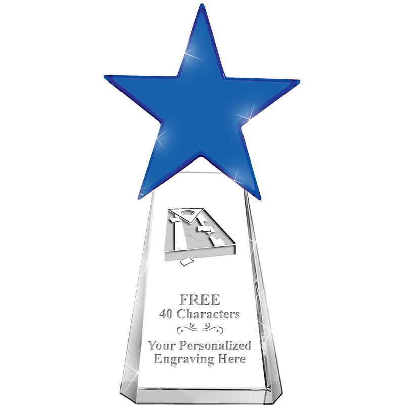 6" SAPPHIRE CRYSTAL DYNOSTAR