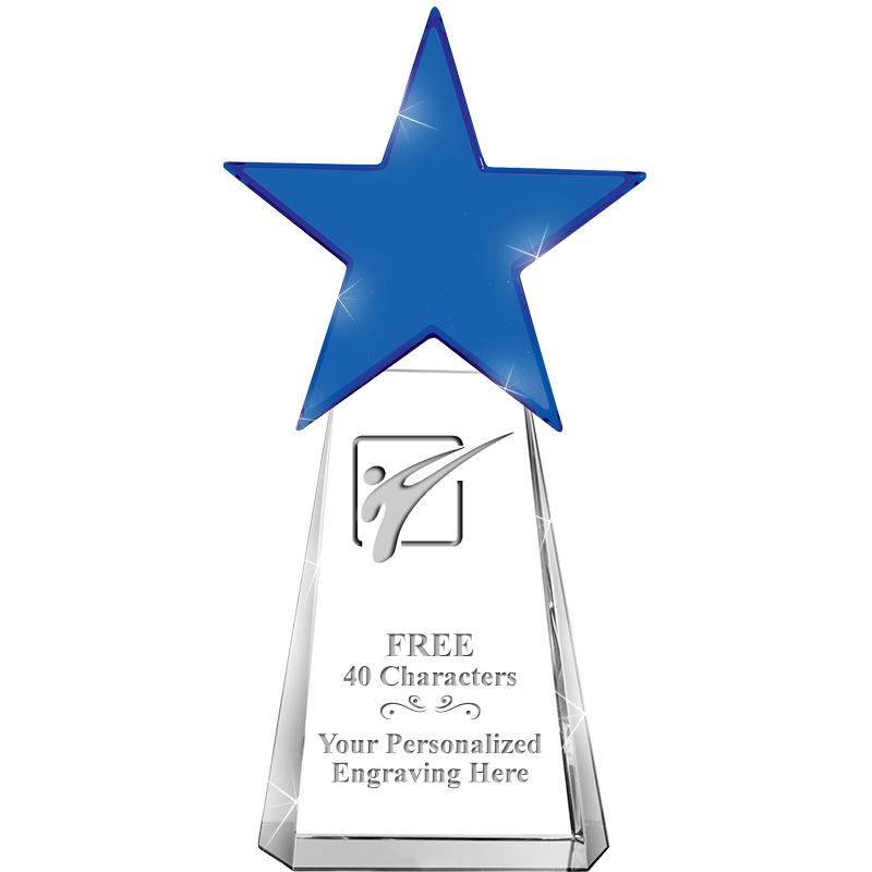 6" SAPPHIRE CRYSTAL DYNOSTAR