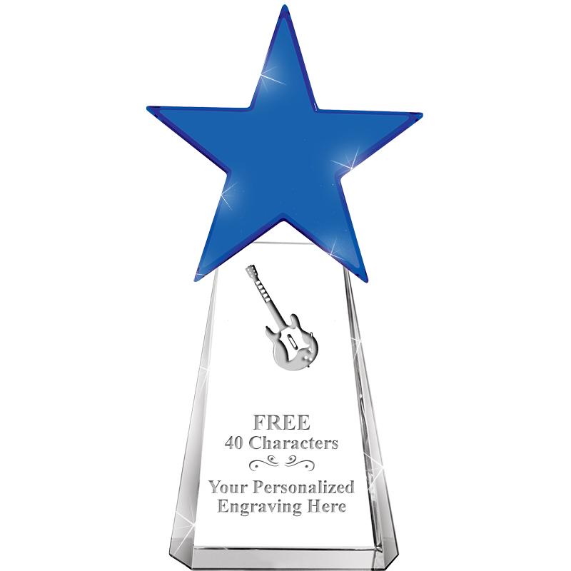 6" SAPPHIRE CRYSTAL DYNOSTAR