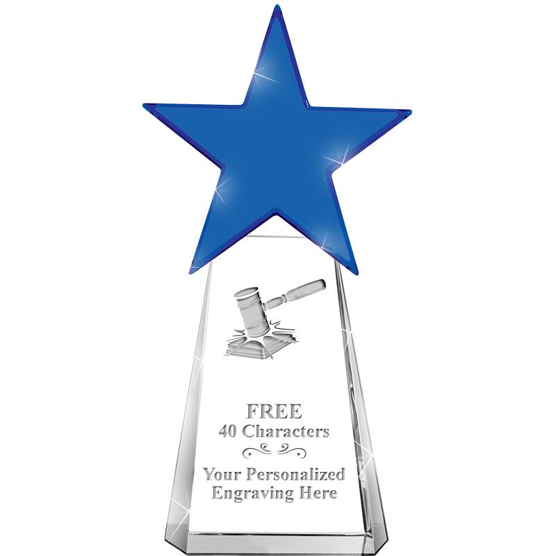 6" SAPPHIRE CRYSTAL DYNOSTAR