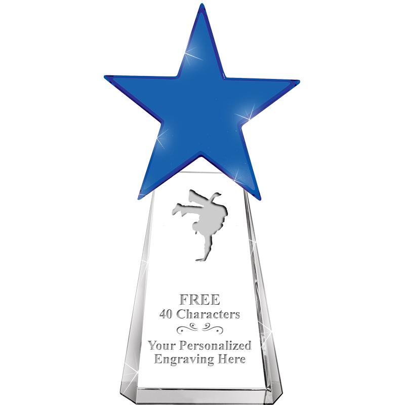 6" SAPPHIRE CRYSTAL DYNOSTAR