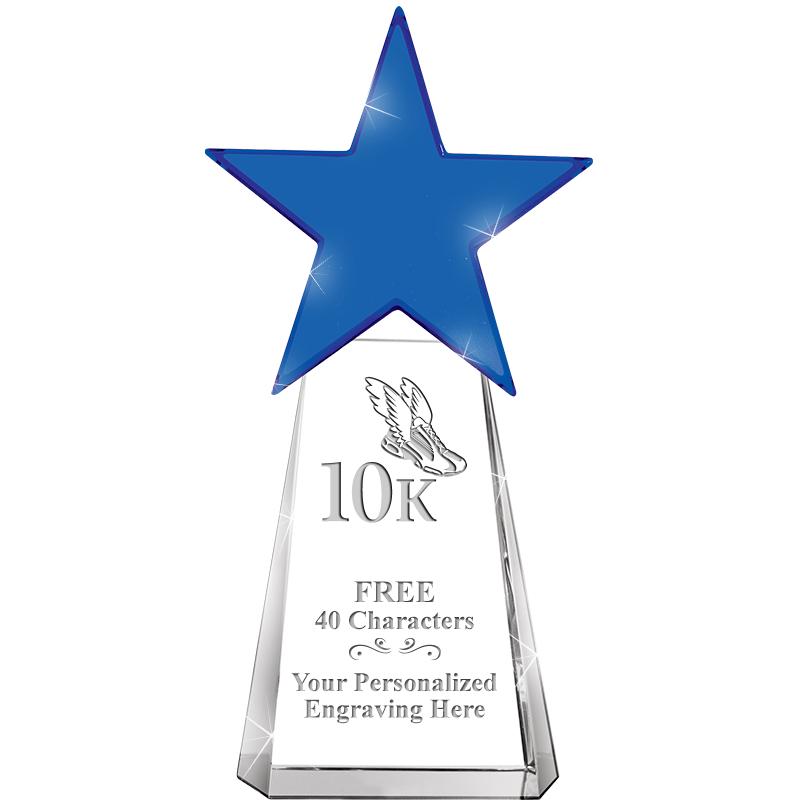 6" SAPPHIRE CRYSTAL DYNOSTAR