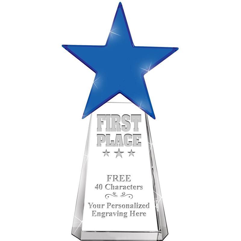 6" SAPPHIRE CRYSTAL DYNOSTAR