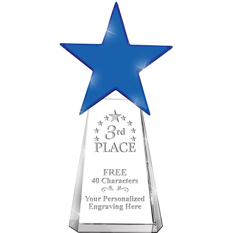 6" SAPPHIRE CRYSTAL DYNOSTAR