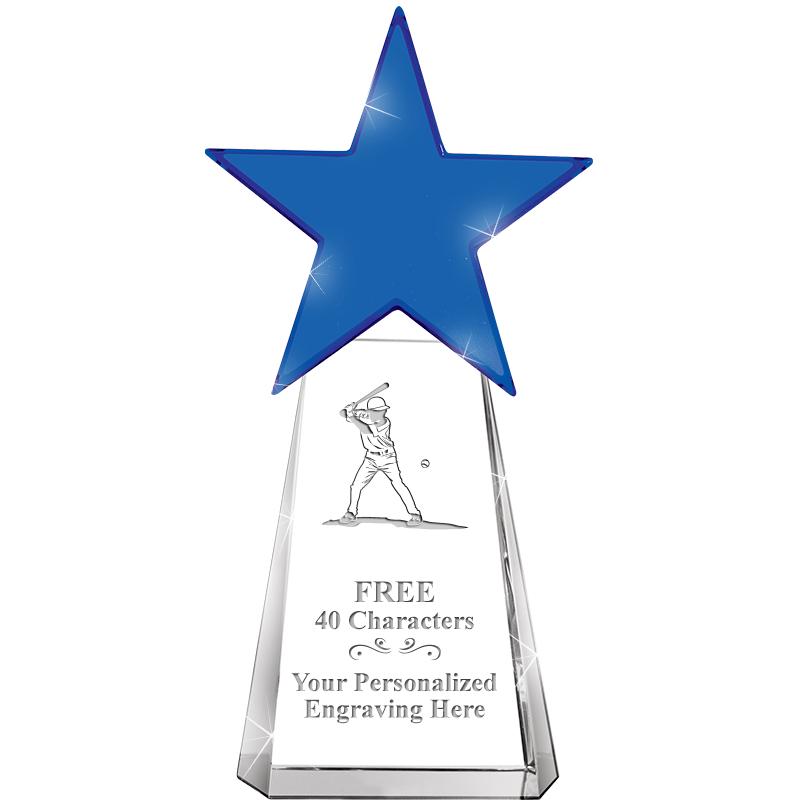 6" SAPPHIRE CRYSTAL DYNOSTAR