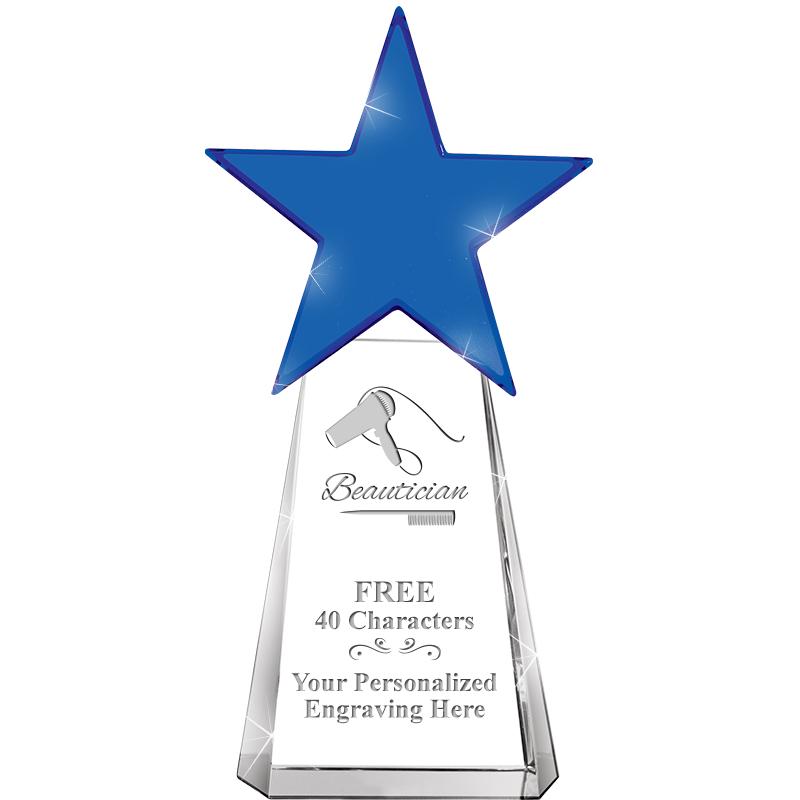 6" SAPPHIRE CRYSTAL DYNOSTAR