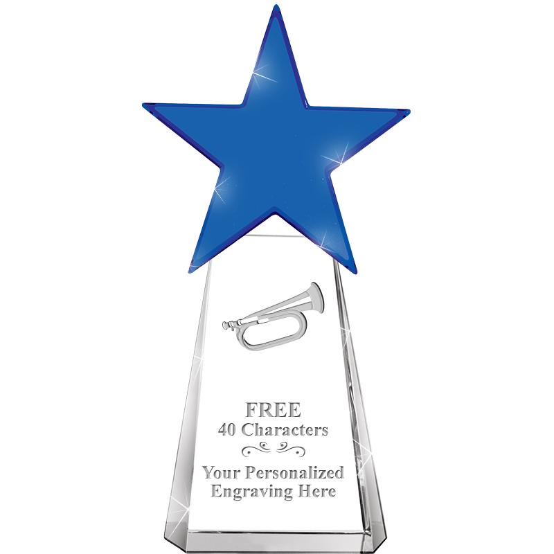 6" SAPPHIRE CRYSTAL DYNOSTAR