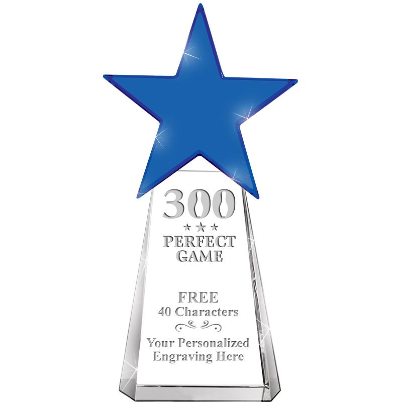 6" SAPPHIRE CRYSTAL DYNOSTAR