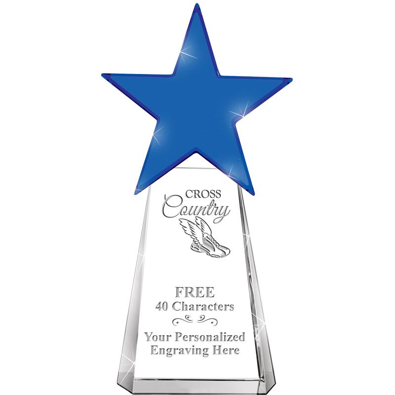 6" SAPPHIRE CRYSTAL DYNOSTAR