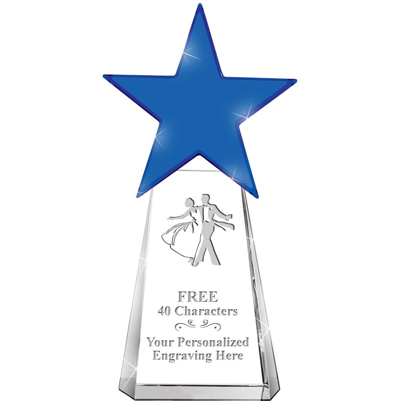 6" SAPPHIRE CRYSTAL DYNOSTAR