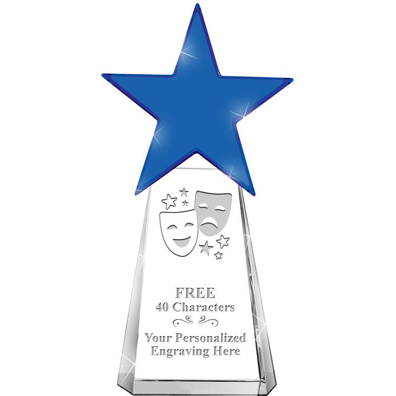 6" SAPPHIRE CRYSTAL DYNOSTAR