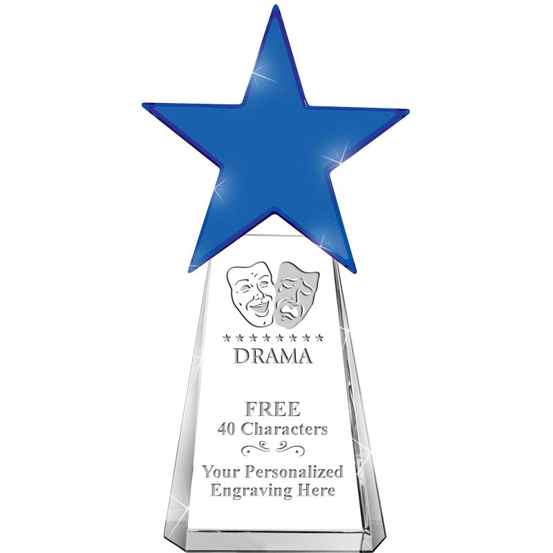 6" SAPPHIRE CRYSTAL DYNOSTAR