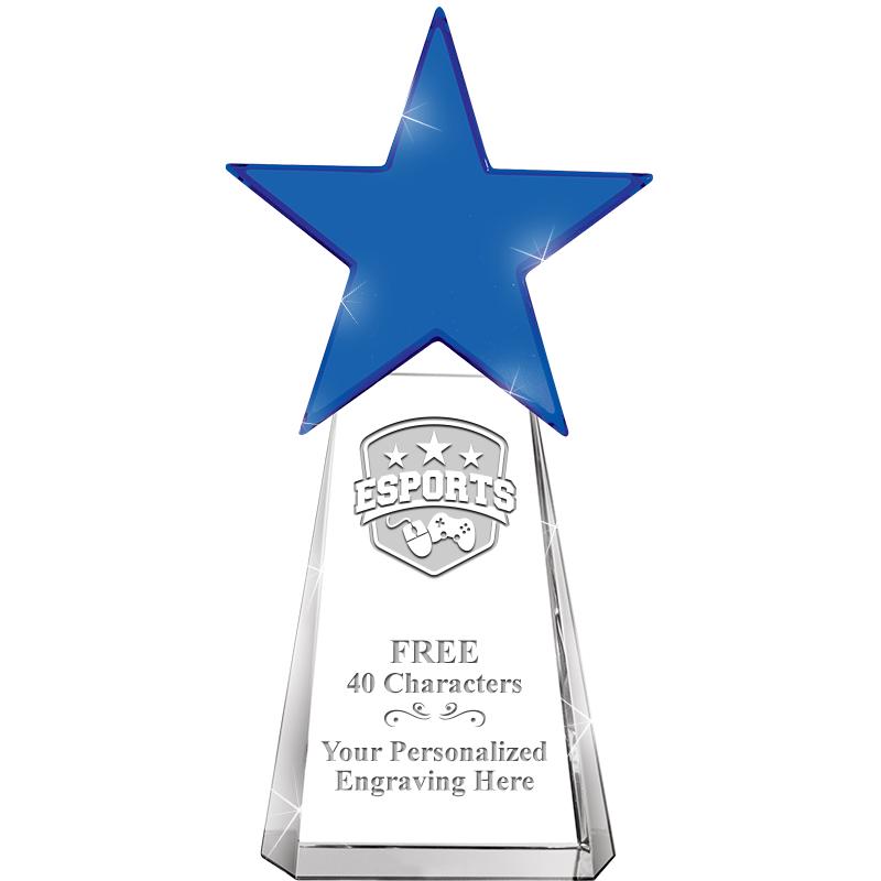 6" SAPPHIRE CRYSTAL DYNOSTAR