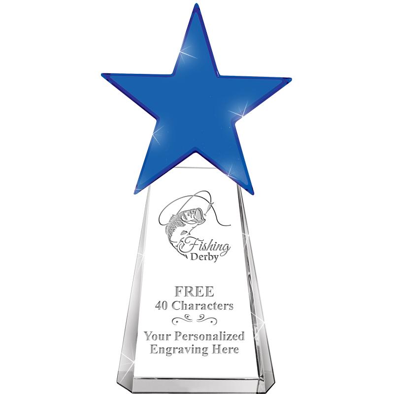 6" SAPPHIRE CRYSTAL DYNOSTAR