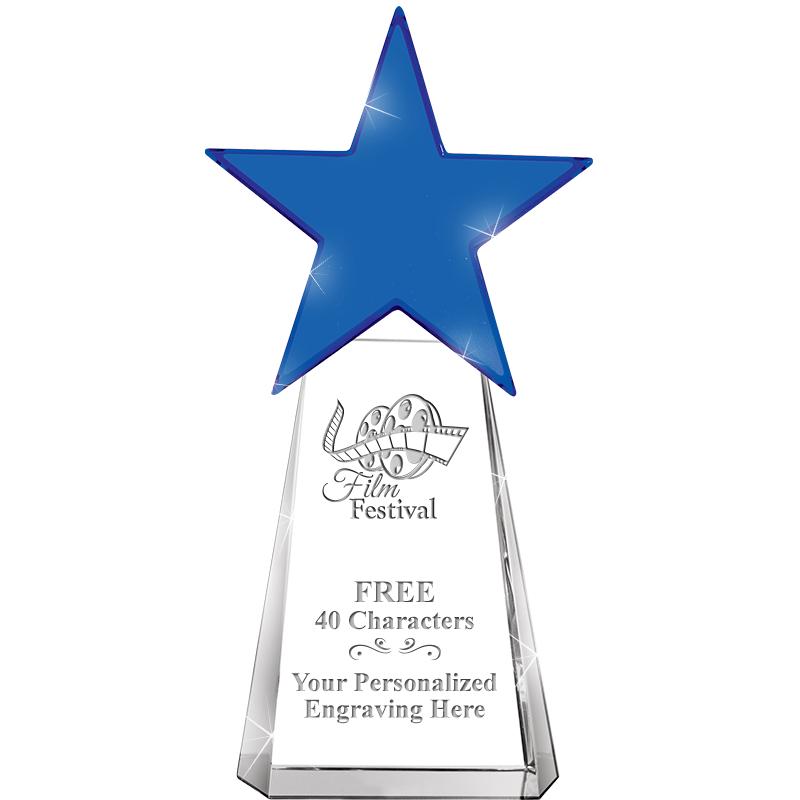 6" SAPPHIRE CRYSTAL DYNOSTAR