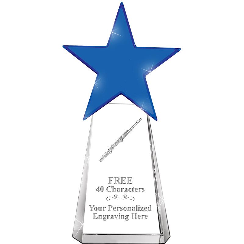 6" SAPPHIRE CRYSTAL DYNOSTAR