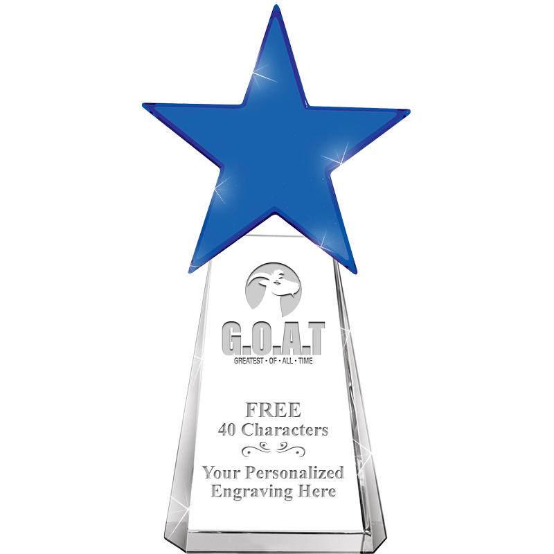 6" SAPPHIRE CRYSTAL DYNOSTAR