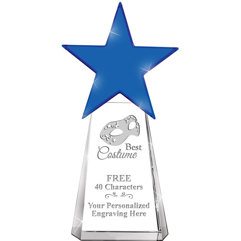 6" SAPPHIRE CRYSTAL DYNOSTAR