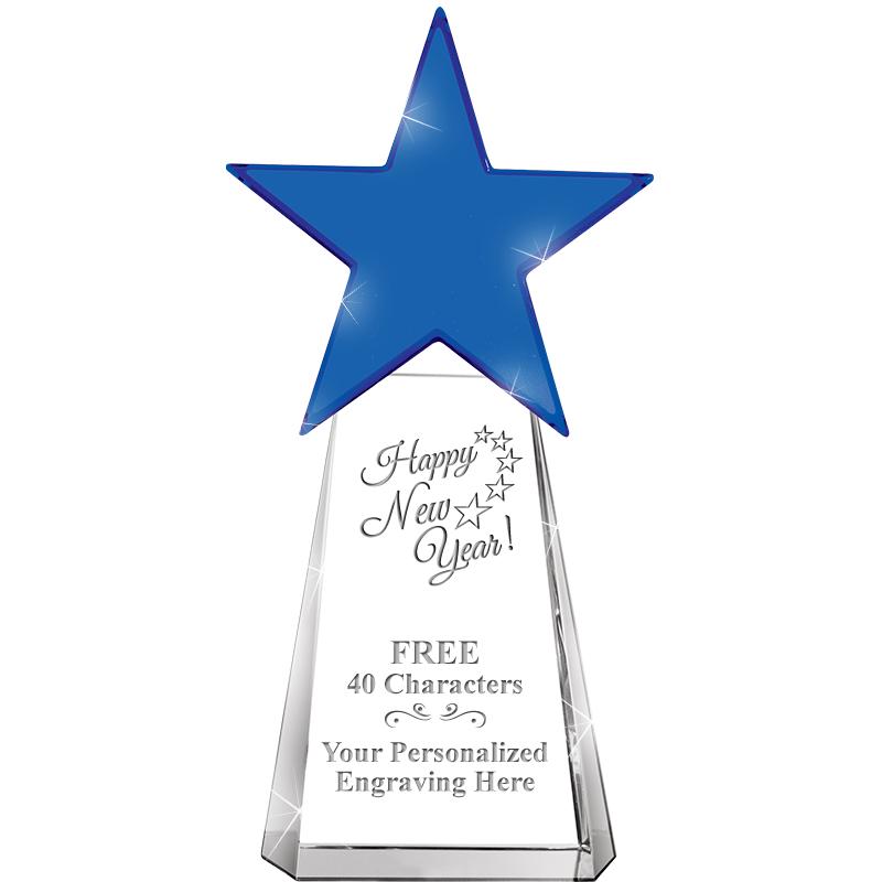 6" SAPPHIRE CRYSTAL DYNOSTAR