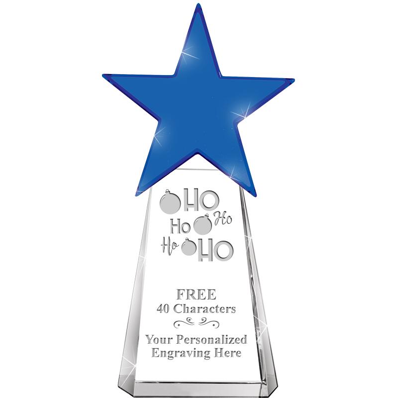 6" SAPPHIRE CRYSTAL DYNOSTAR