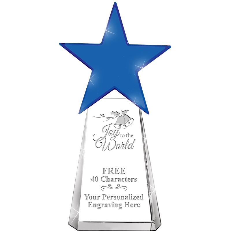 6" SAPPHIRE CRYSTAL DYNOSTAR