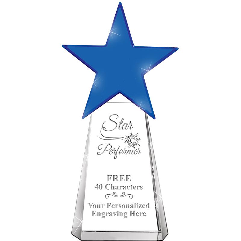 6" SAPPHIRE CRYSTAL DYNOSTAR