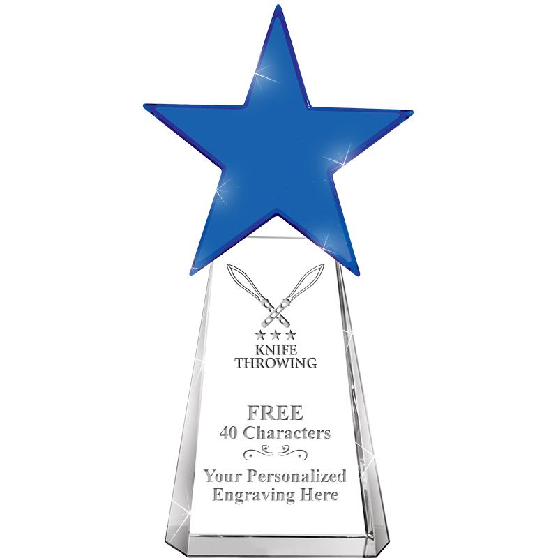 6" SAPPHIRE CRYSTAL DYNOSTAR