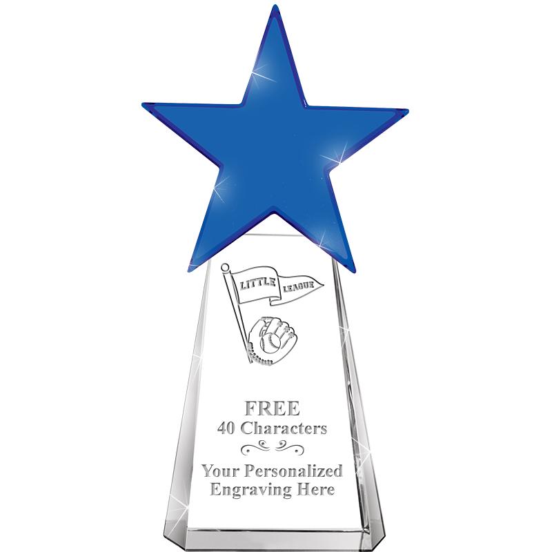 6" SAPPHIRE CRYSTAL DYNOSTAR