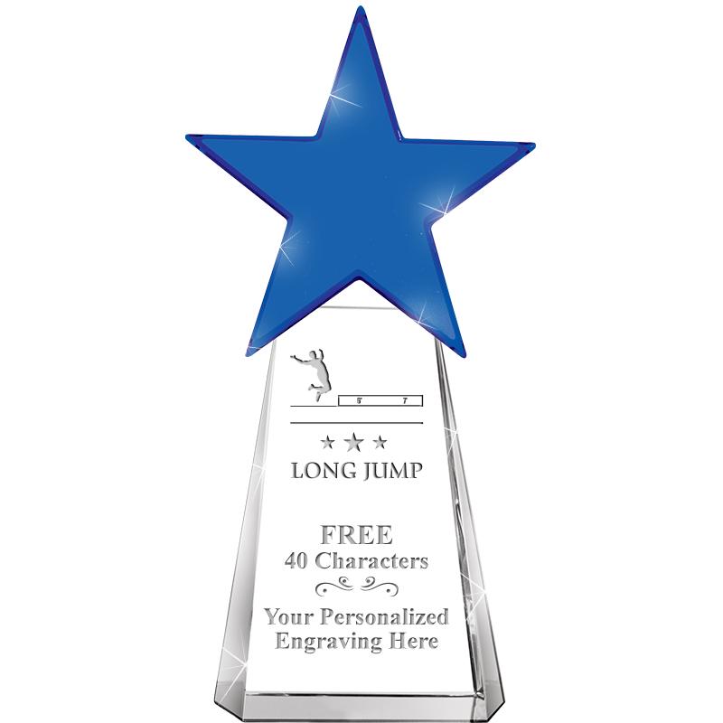 6" SAPPHIRE CRYSTAL DYNOSTAR