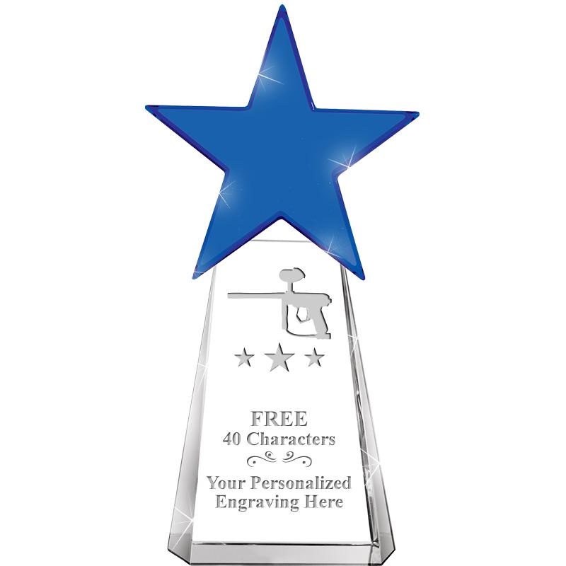 6" SAPPHIRE CRYSTAL DYNOSTAR