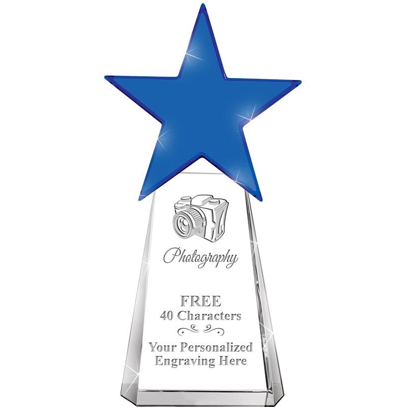 6" SAPPHIRE CRYSTAL DYNOSTAR