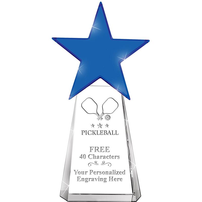 6" SAPPHIRE CRYSTAL DYNOSTAR