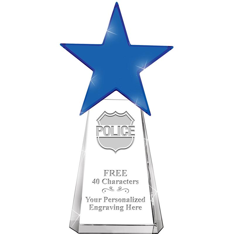 6" SAPPHIRE CRYSTAL DYNOSTAR