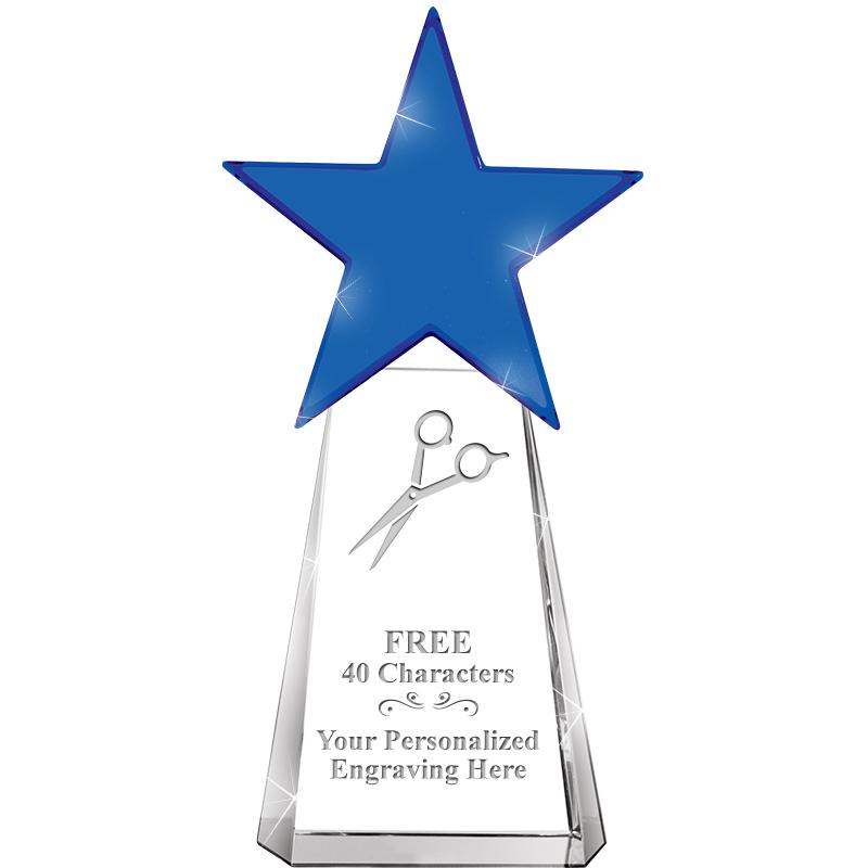 6" SAPPHIRE CRYSTAL DYNOSTAR