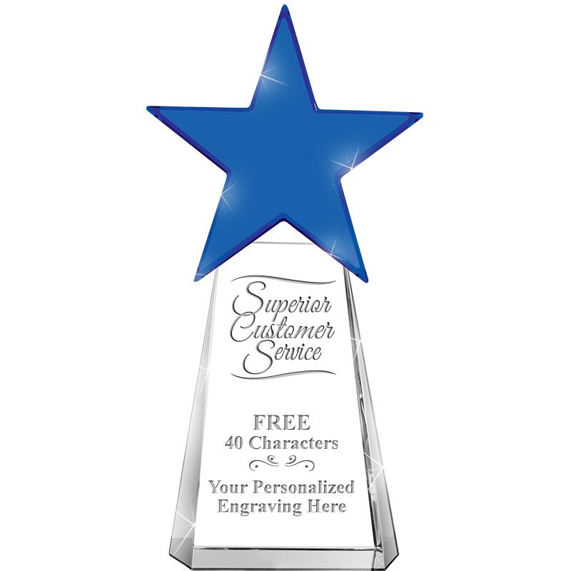 6" SAPPHIRE CRYSTAL DYNOSTAR